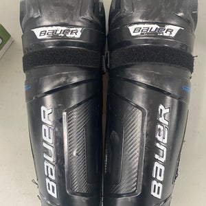 Bauer X 13" shin pads