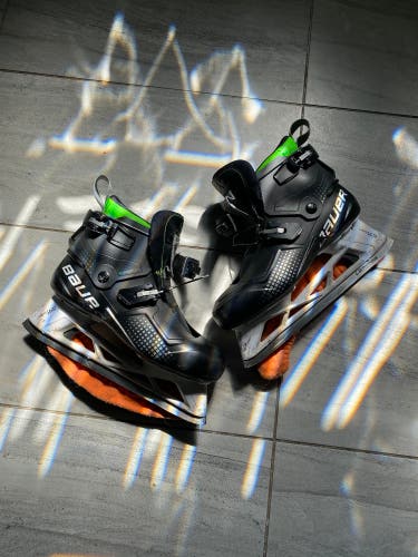 2024 Bauer Konekt Hockey Goalie Skates Regular Width 11 (Used)