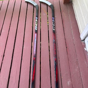 CCM Jetspeed FT7 Pro Right Handed Hockey Stick P29 Pair