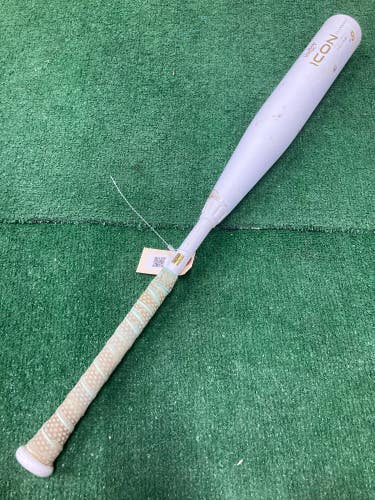 2024 Rawlings Icon Composite Bat USSSA Certified (-8) Composite 23 oz 31" (rattle)