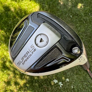 Adams Golf Super LS Speedline XTD 3 Wood Fairway 15° RH Kuro Kage 70g Flex-S