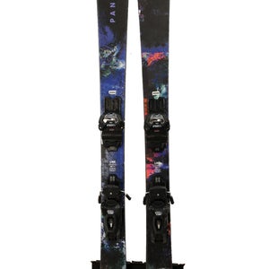 Used 2025 Line Pandora 85 Skis With Bindings Size: 161 (Option USKI250269)