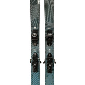 Used 2025 Line Optic 104 Skis With Bindings Size: 178 (Option USKI250267)