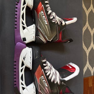 CCM JetSpeed Shock Hockey Skates 7.5 (Used)