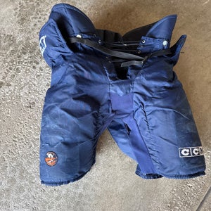 Large Senior CCM Hockey Pants Pro Stock (Used)