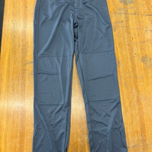 Rawlings Semi Relaxed Fit Graphite Baseball Pants: Adult M