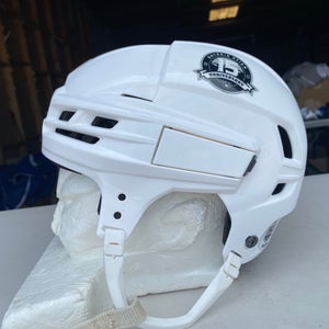 CCM SUPER TACKS X Pro Stock Hockey Helmet White Small 7860