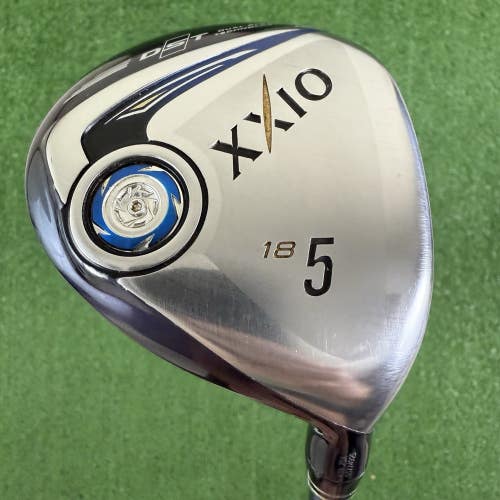 Dunlop XXIO 5 Fairway Wood 18 Degree 2016 Stiff Flex MP 900 DST Graphite 43