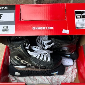 2024 CCM Tacks XF Hockey Skates Size 5 (Used)