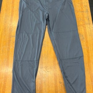 Rawlings Semi Relaxed Charcoal Baseball Pants: Adult XL