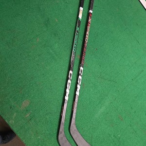 Junior CCM Left Hand Jetspeed FT6 Pro Hockey Stick 50 Flex P90TM / CCM ft5 pro p28 left40 flex