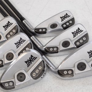 PXG 0311 P Gen5 Ladies 6-W,GW Iron Set Right Cypher 4.0 Graphite # 178060