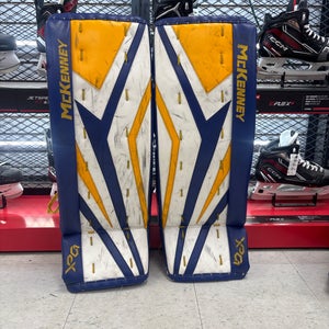 28+2" Mckenney XPG1 Goalie Leg Pads (Used)