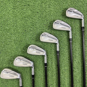 Honma TW757P T World Iron Set 5-PW Vizard Graphite Shafts Regular Flex RH