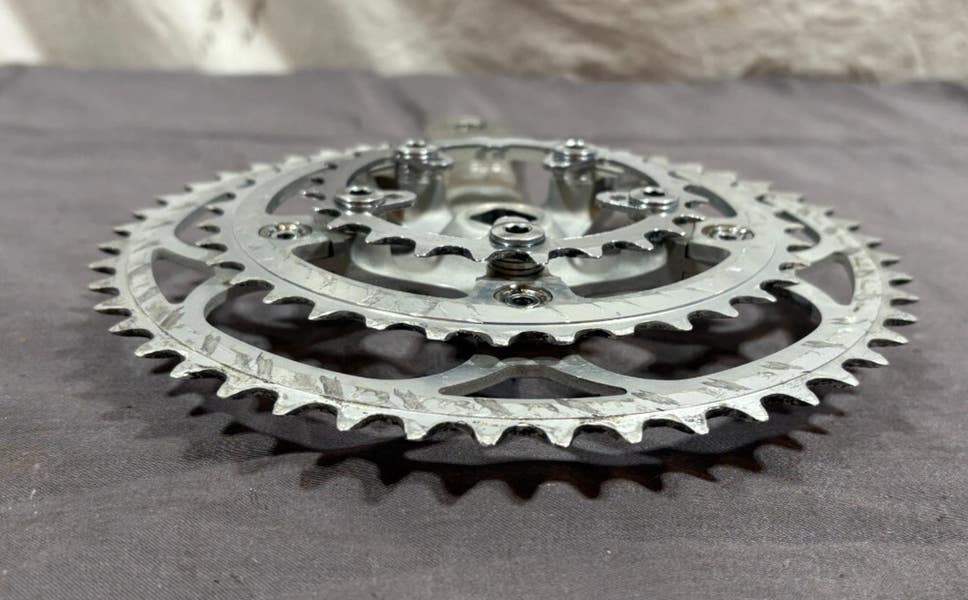 Jeu de manivelles vintage Shimano Deore XT FC-M730 175 mm pantographe