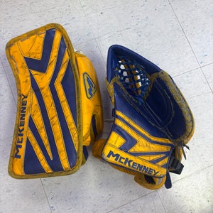 Mckenney XPG1 Blocker Catcher Set (Used)