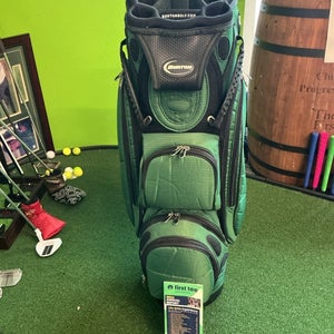 Burton Golf Cart Bag 15-way Dividers W/ No Rain Cover