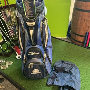 Titleist Golf cart Bag 15-Way Dividers With Patch On Bag