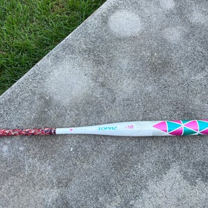 2021 Easton Topaz Alloy Bat (-10) Alloy 22 oz 32" (Used)