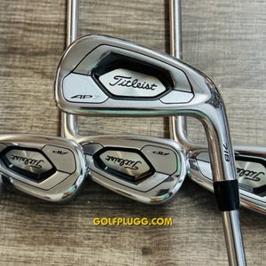 Titleist 718 AP3 Iron Set 5-GW / Project X PXI Steel, Stiff Flex (305)