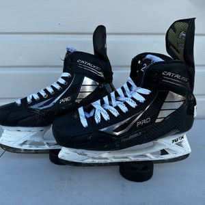 TRUE Catalyst PRO Mens Pro Stock Size 8 Hockey Skates MIC 880265