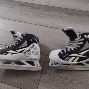 2011 Reebok 7K Hockey Goalie Skates Size 6 (Used)
