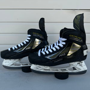 TRUE Catalyst PRO Mens Pro Stock Size 8 Hockey Skates MIC 852041