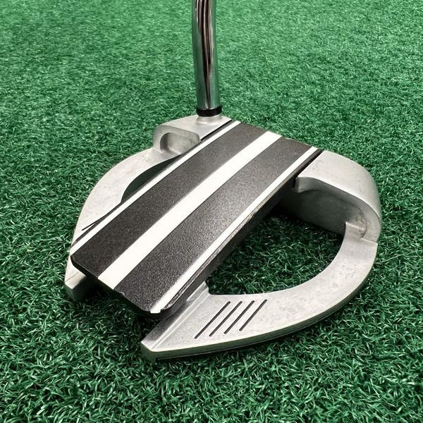 Odyssey Works Tank Marxman FANG Mallet Putter Right Hand 38