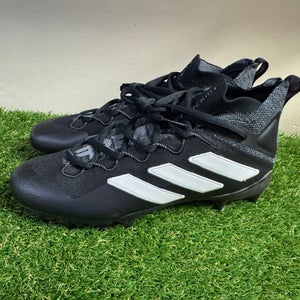 Adidas Freak Ultra Primeknit Boost Football Cleats Black White FX1301 Men 12.5