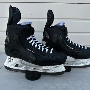 True Mens Pro Stock Size 9 Hockey Skates MIC 22266