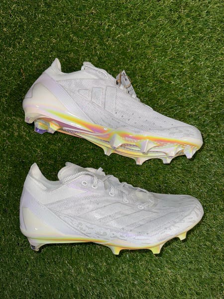 Adidas Adizero Electric Speed Juice Football Cleats White  display picture 3