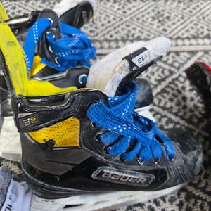 2023 Bauer Supreme 3S Pro Hockey Skates Regular Width Pro Stock 13 (Used)
