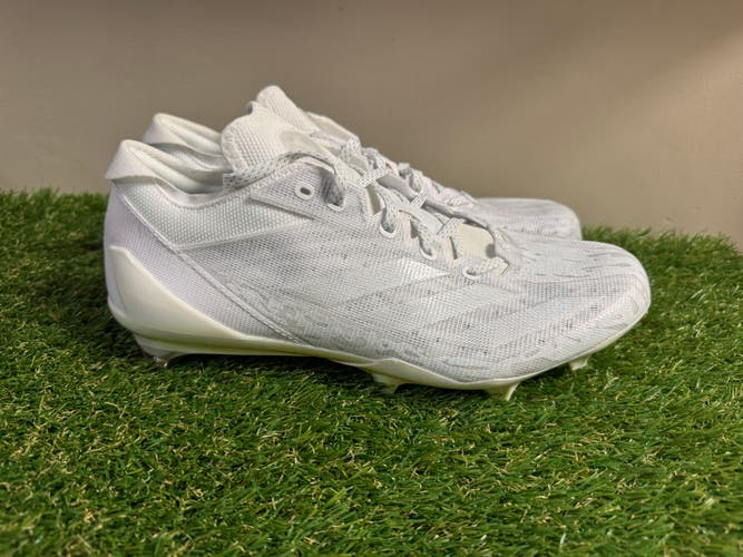 *SOLD* Adidas Adizero Electric Speed Juice Football Cleats White IE4413 Men’s 11.5 NEW