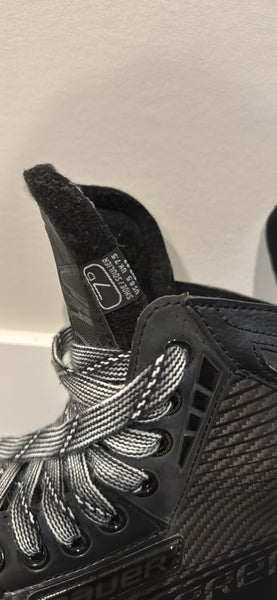 Bauer Supreme 160 Hockey Skates Regular Width 7 (Used)