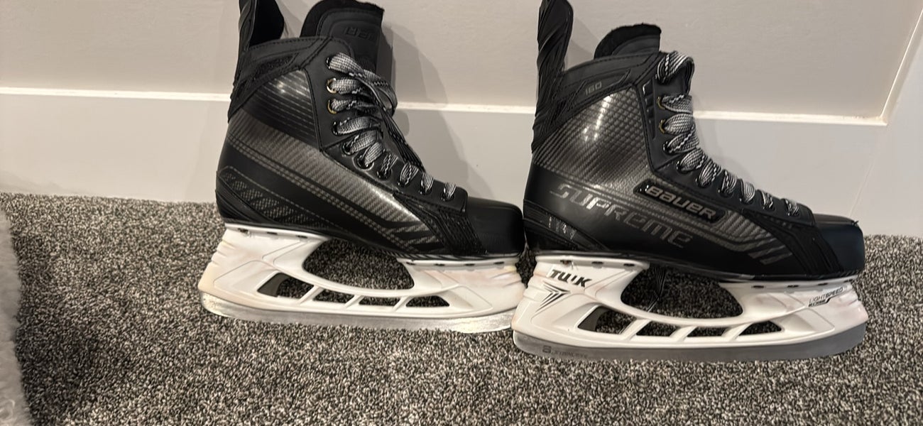 Bauer Supreme 160 Hockey Skates Regular Width 7 (Used)