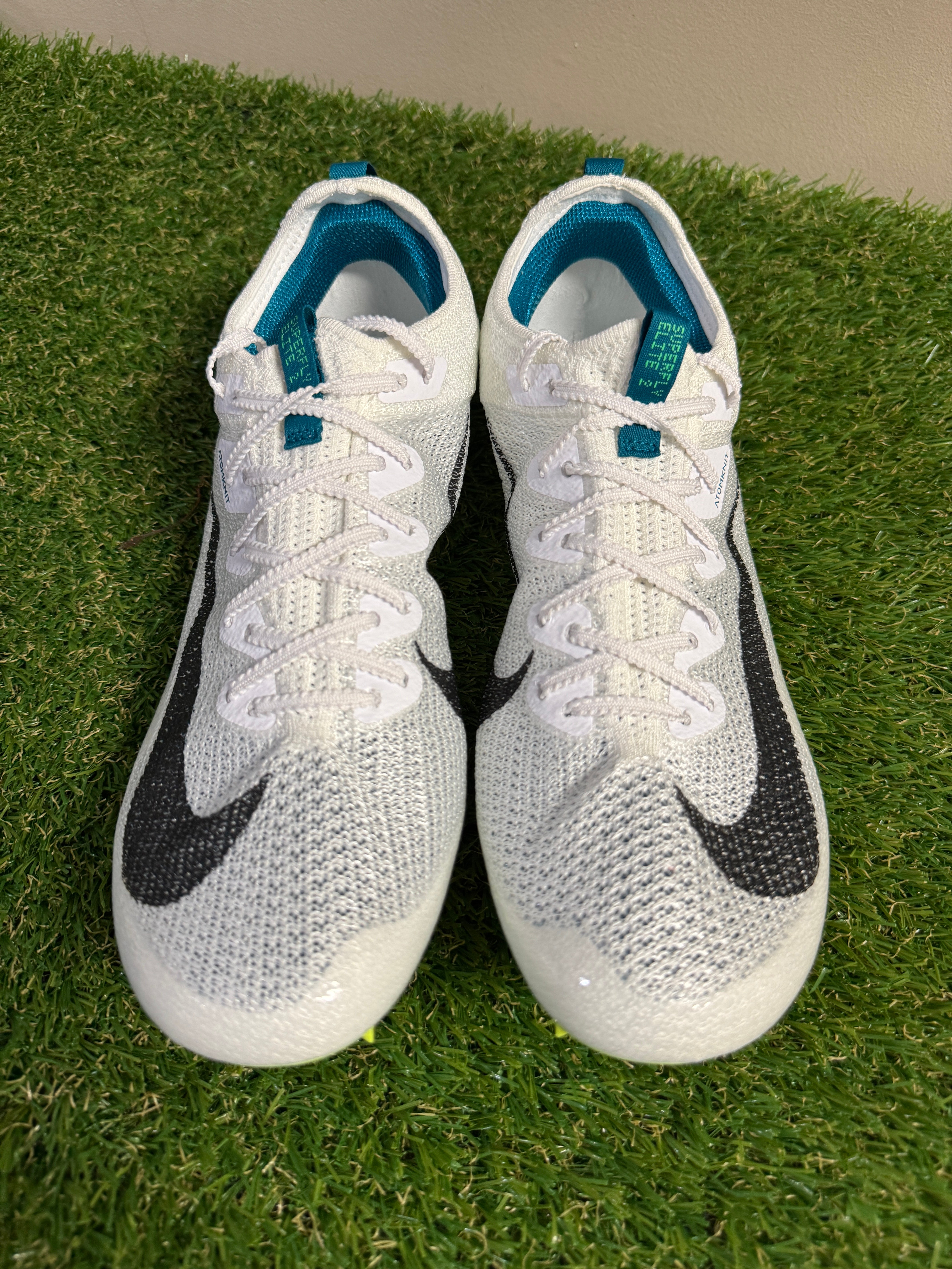 Mens 10.5 Nike Zoom Superfly Elite 2 Track & Field Sprinting Spikes FZ9662-100 Nike Zoom Superfly Elite 2 - FZ9662-600 main image 2