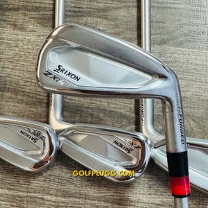 2025 Srixon ZXi4 Iron Set 5-AW / KBS Tour C Taper Lite Steel, Regular Flex (250)