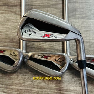 Callaway X Series Iron Set 4-AW / Steel, Regular Flex (43)