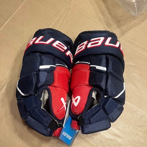 Bauer Supreme Mach Gloves 14" (New)