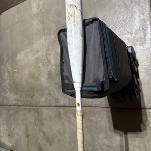 Rawlings Icon Composite USSSA Certified Bat (-10) 18 oz 28" (Used)