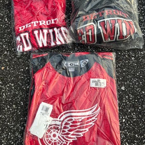 Red Wings Hockey Gear CCM