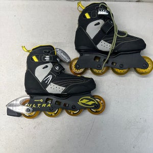 Used Ultra Wheels ABEC 3 Senior Rec Fitness Skates Black Senior 7 11835-S000194522