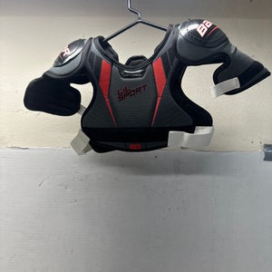 Used Bauer LIL SPORT Youth Shoulder Pads LG 11835-S000194602