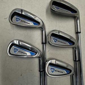 Used Strata STRATA IRONS PW-6I Mens Iron Set RH 6I-PW 11835-S000193948