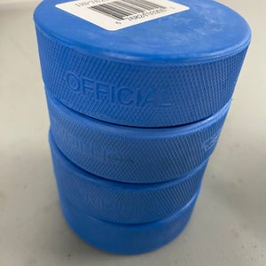 Junior lighfweight training pucks (4)