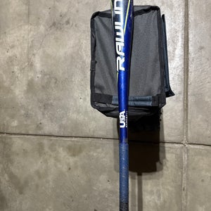 Rawlings RX9 Alloy USABat Certified Bat (-9) 19 oz 28" (Used)