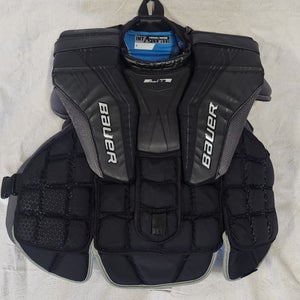 Medium Bauer Elite Goalie Chest Protector (Used)