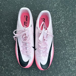 Pink Men's Size M 8.0 (W 9.0) Nike Mercurial Vapor Turf Cleats Cleats (Used)