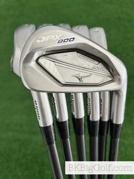 Mizuno JPX 900 Forged Iron Set 5-P / Project X LZ 6.0 Tour Stiff