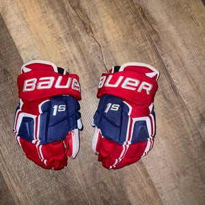 NHL MONTREAL BAUER 1S GALCHENYUK 13in RED PALMS